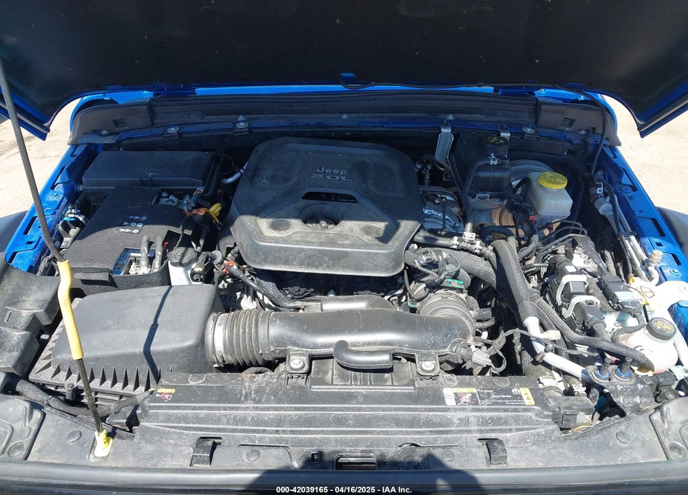 2022 JEEP WRANGLER UNLIMITED VIN: 1C4HJXDN5NW269680