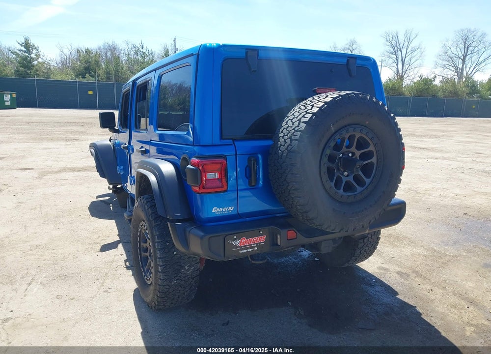 2022 JEEP WRANGLER UNLIMITED VIN: 1C4HJXDN5NW269680