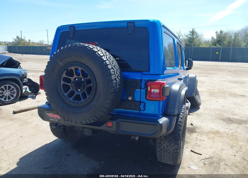 2022 JEEP WRANGLER UNLIMITED VIN: 1C4HJXDN5NW269680