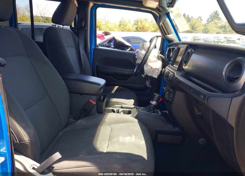 2022 JEEP WRANGLER UNLIMITED VIN: 1C4HJXDN5NW269680