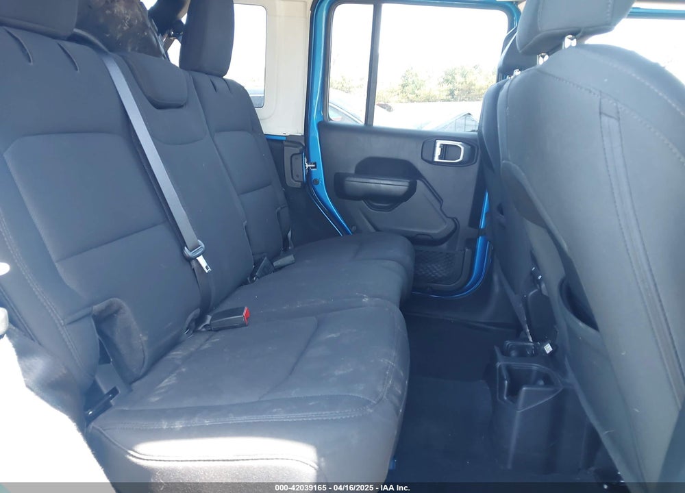 2022 JEEP WRANGLER UNLIMITED VIN: 1C4HJXDN5NW269680