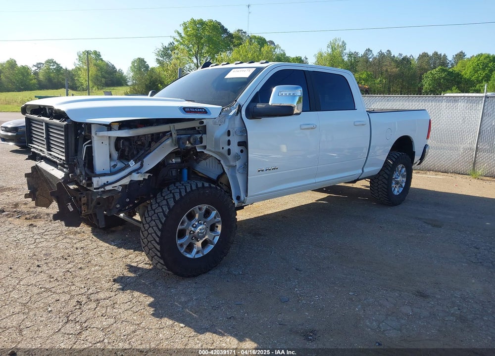 2024 RAM 2500 LAIE  4X4 6'4 BOX VIN: 3C6UR5FL6RG181448