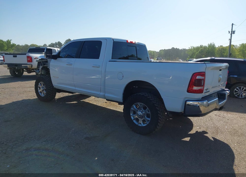 2024 RAM 2500 LAIE  4X4 6'4 BOX VIN: 3C6UR5FL6RG181448