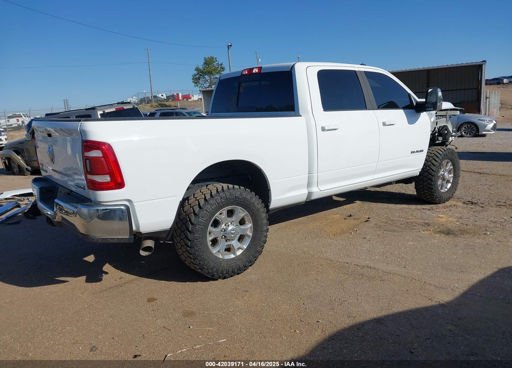 2024 RAM 2500 LAIE  4X4 6'4 BOX VIN: 3C6UR5FL6RG181448
