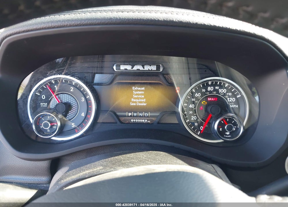 2024 RAM 2500 LAIE  4X4 6'4 BOX VIN: 3C6UR5FL6RG181448