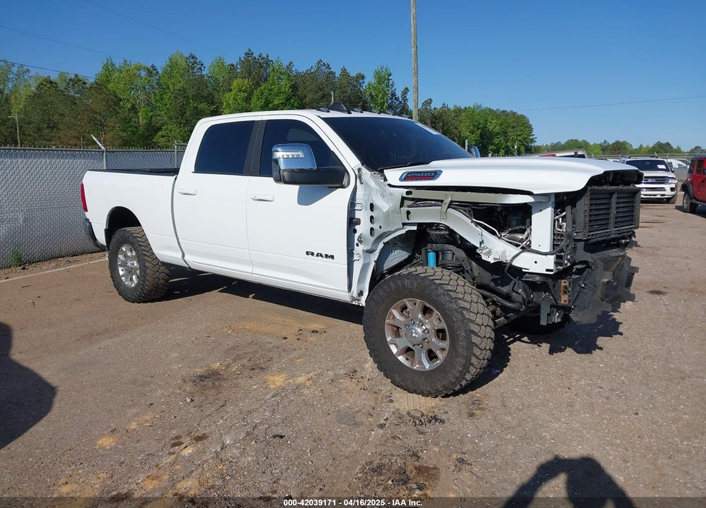 2024 RAM 2500 LAIE  4X4 6'4 BOX VIN: 3C6UR5FL6RG181448