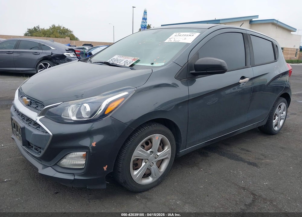2019 CHEVROLET SPARK LS CVT VIN: KL8CB6SA3KC731984