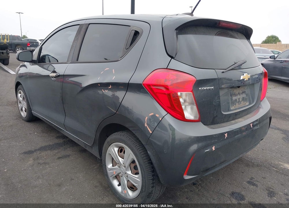 2019 CHEVROLET SPARK LS CVT VIN: KL8CB6SA3KC731984