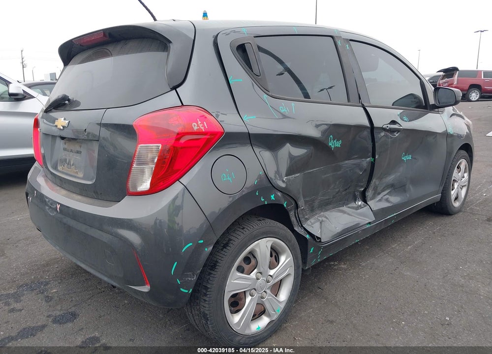 2019 CHEVROLET SPARK LS CVT VIN: KL8CB6SA3KC731984