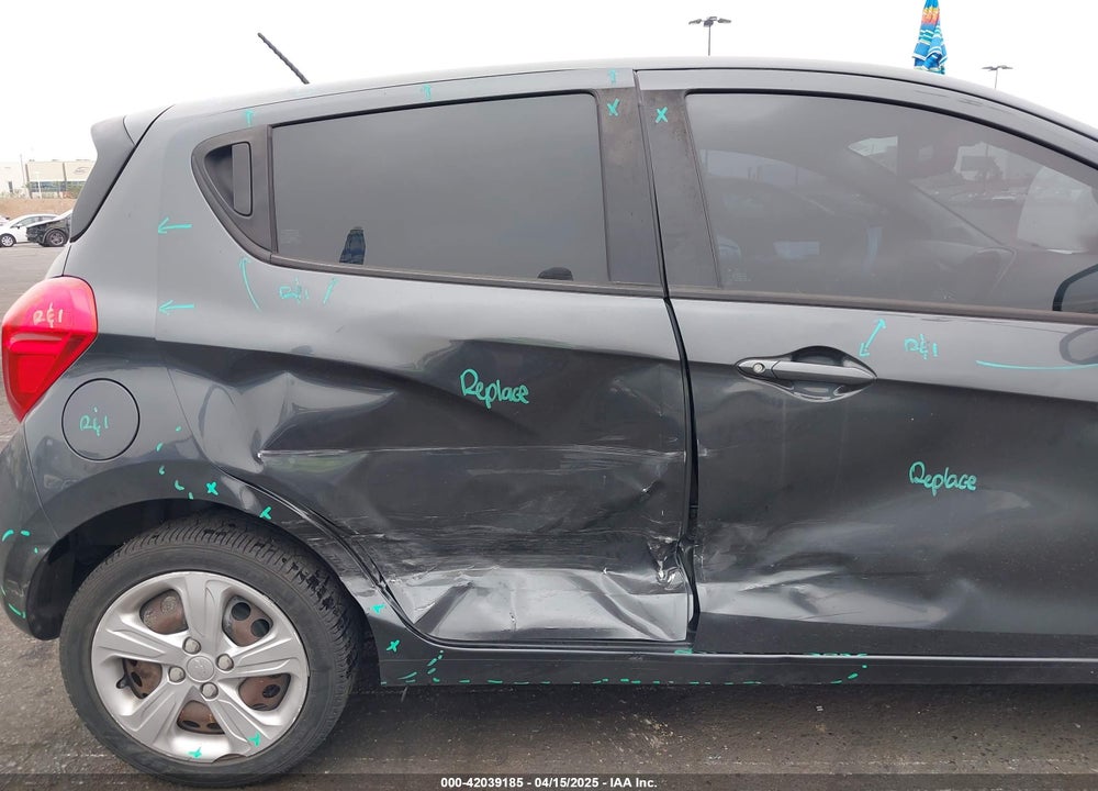 2019 CHEVROLET SPARK LS CVT VIN: KL8CB6SA3KC731984