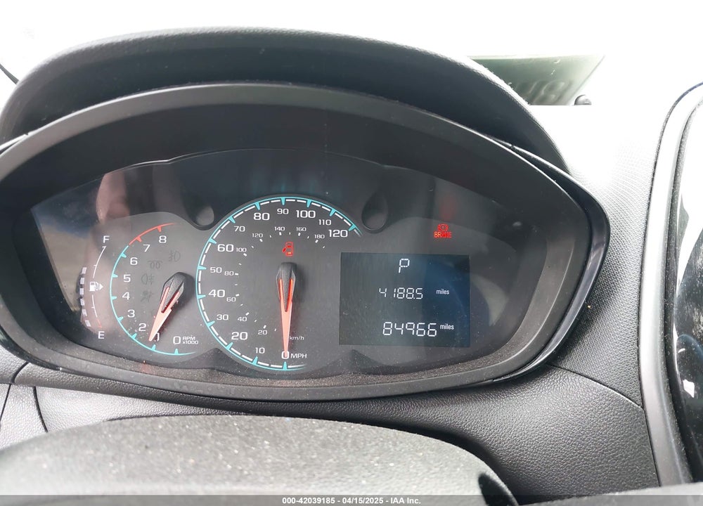 2019 CHEVROLET SPARK LS CVT VIN: KL8CB6SA3KC731984