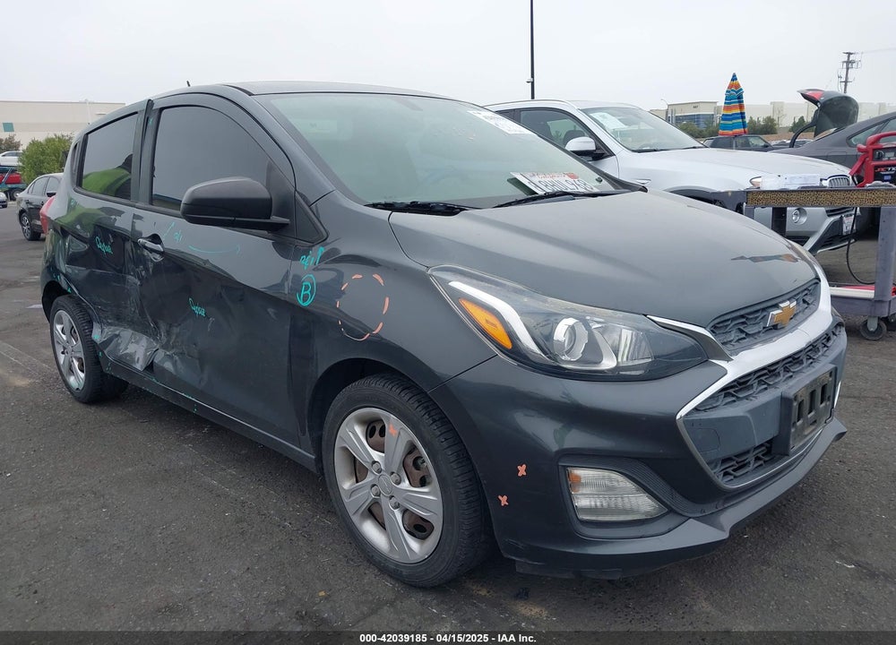 2019 CHEVROLET SPARK LS CVT VIN: KL8CB6SA3KC731984