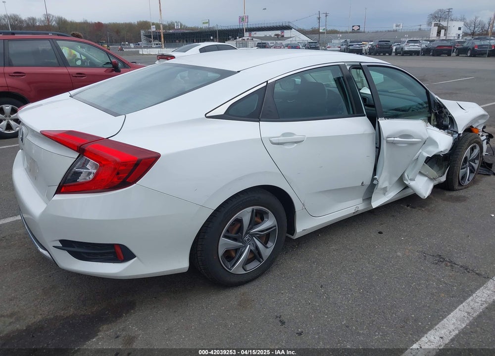 2020 HONDA CIVIC VIN: 2HGFC2F67LH537703