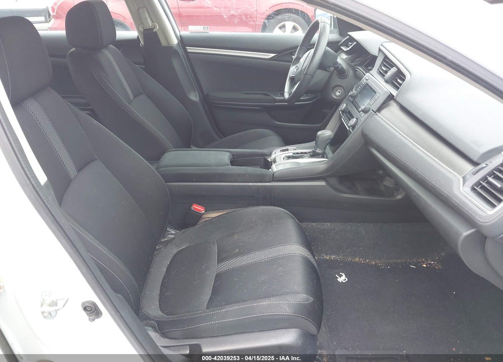 2020 HONDA CIVIC VIN: 2HGFC2F67LH537703