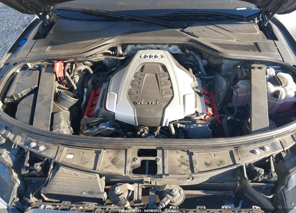 2017 AUDI A8 L VIN: WAU44AFD9HN010351