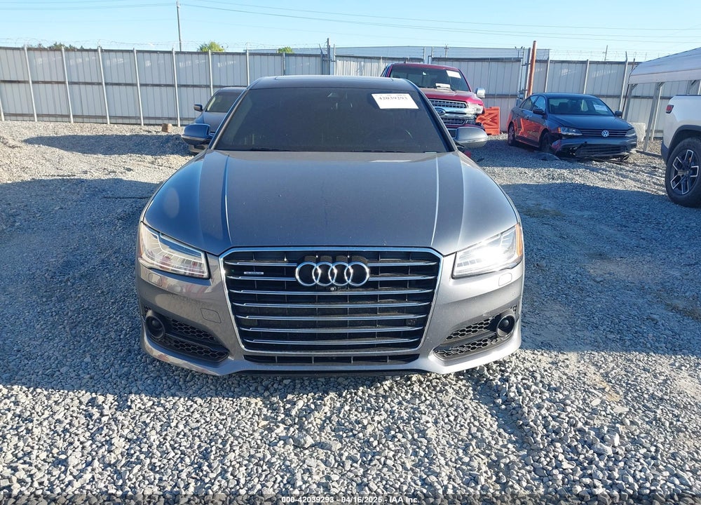 2017 AUDI A8 L VIN: WAU44AFD9HN010351