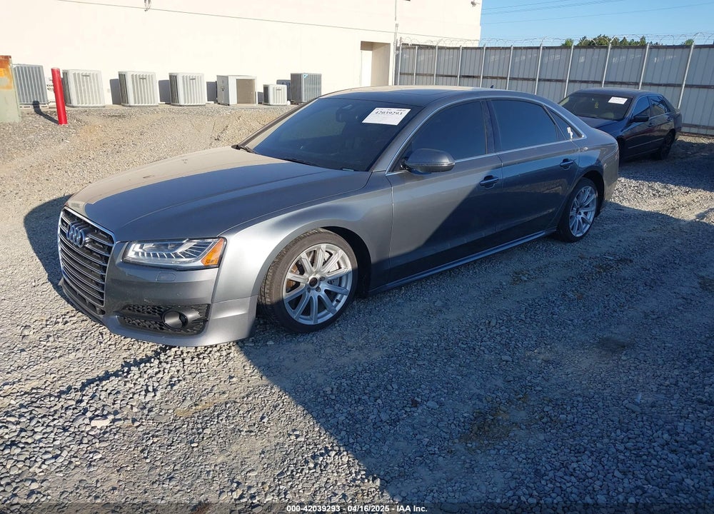 2017 AUDI A8 L VIN: WAU44AFD9HN010351
