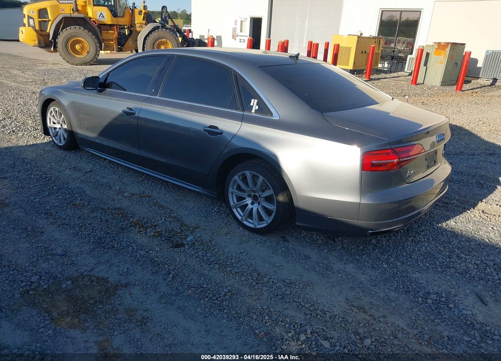 2017 AUDI A8 L VIN: WAU44AFD9HN010351