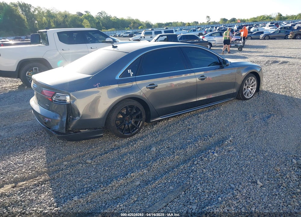 2017 AUDI A8 L VIN: WAU44AFD9HN010351