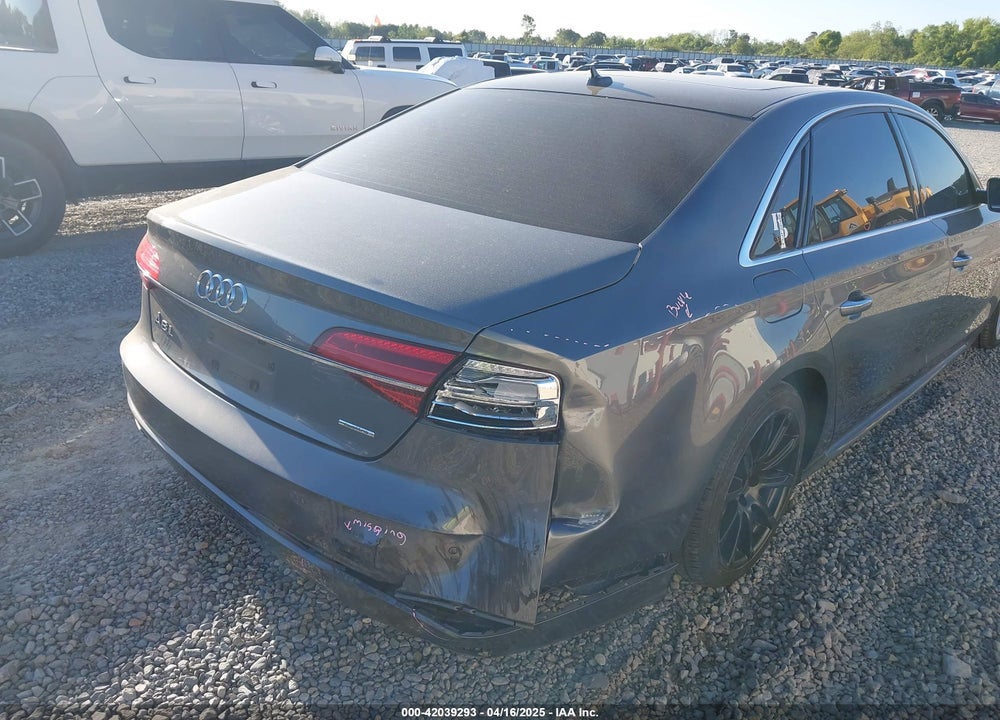 2017 AUDI A8 L VIN: WAU44AFD9HN010351