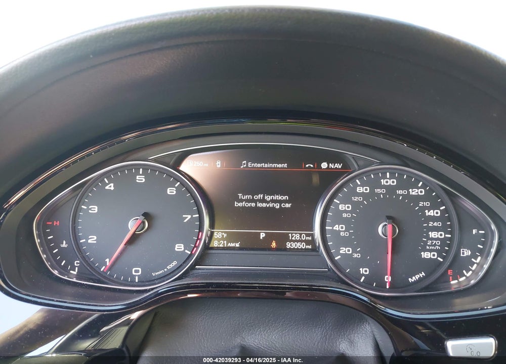 2017 AUDI A8 L VIN: WAU44AFD9HN010351