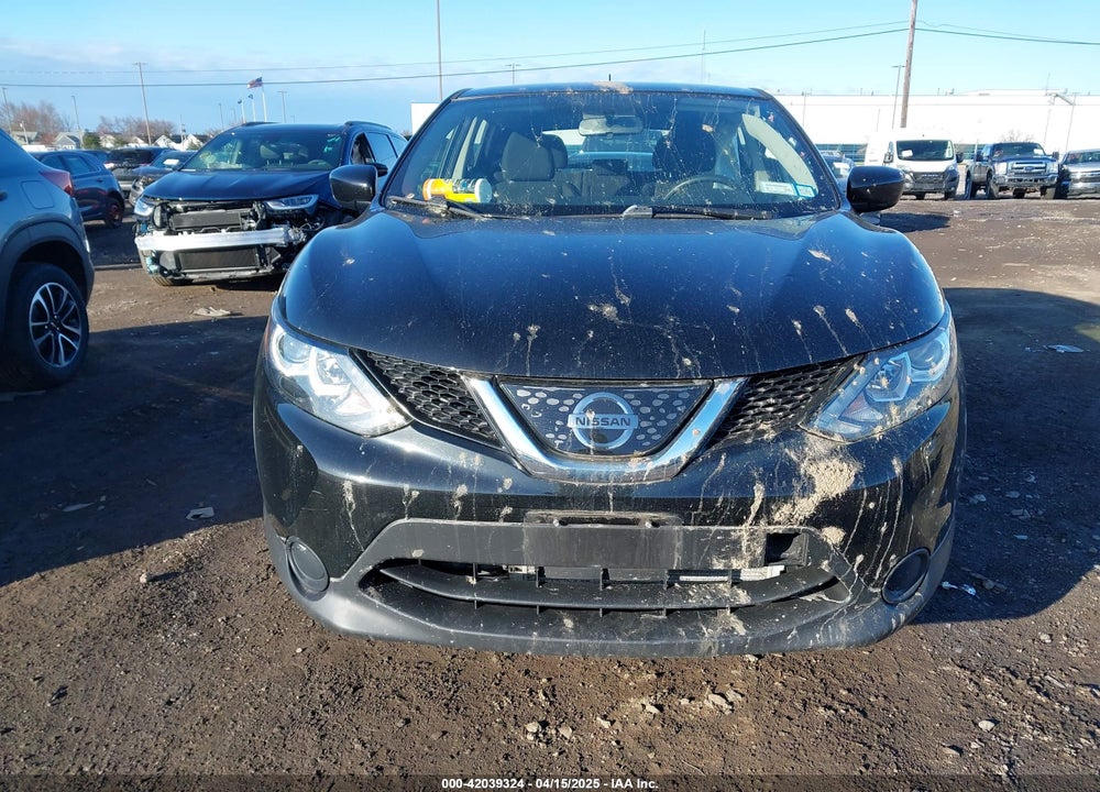2018 NISSAN ROGUE SPORT S VIN: JN1BJ1CP9JW180262