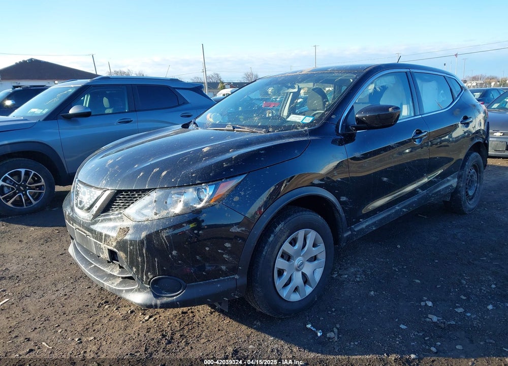 2018 NISSAN ROGUE SPORT S VIN: JN1BJ1CP9JW180262