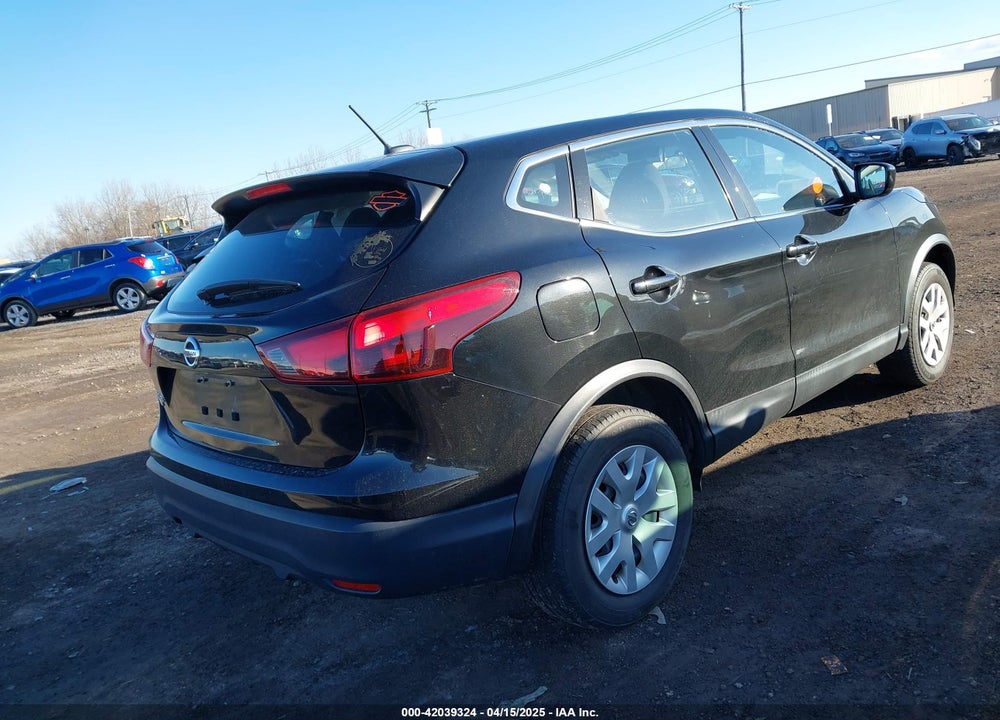 2018 NISSAN ROGUE SPORT S VIN: JN1BJ1CP9JW180262