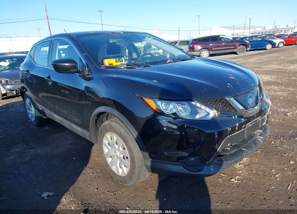 2018 NISSAN ROGUE SPORT S VIN: JN1BJ1CP9JW180262