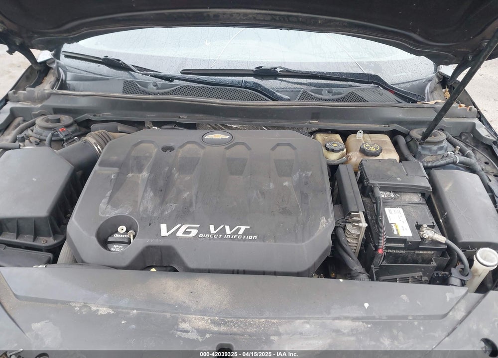 2014 CHEVROLET IMPALA VIN: 2G1125S3XE9182296