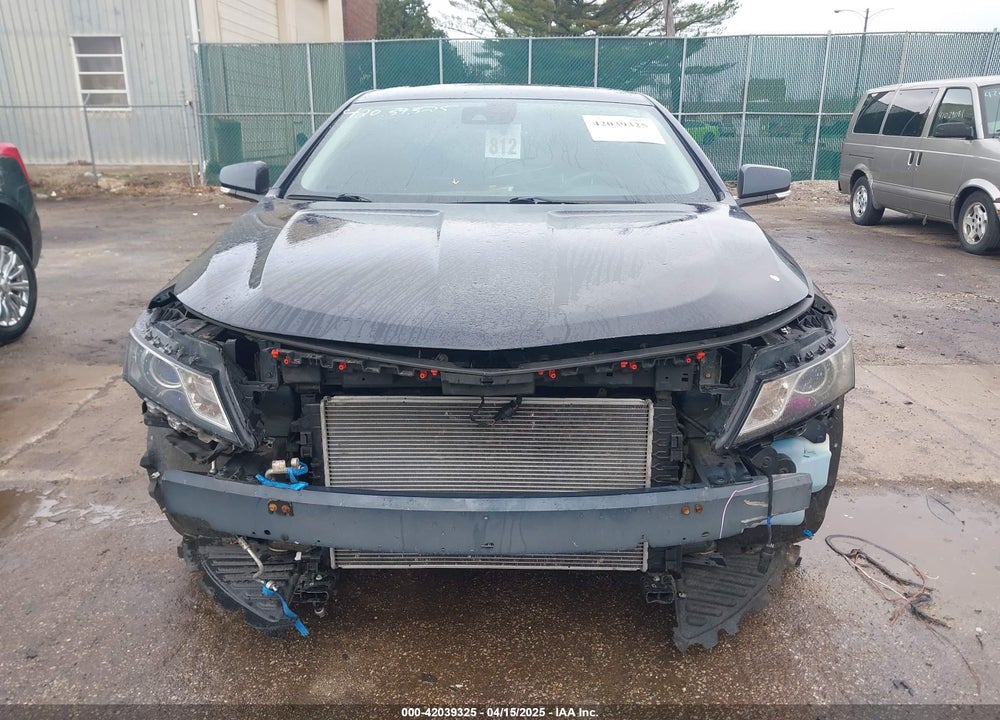 2014 CHEVROLET IMPALA VIN: 2G1125S3XE9182296