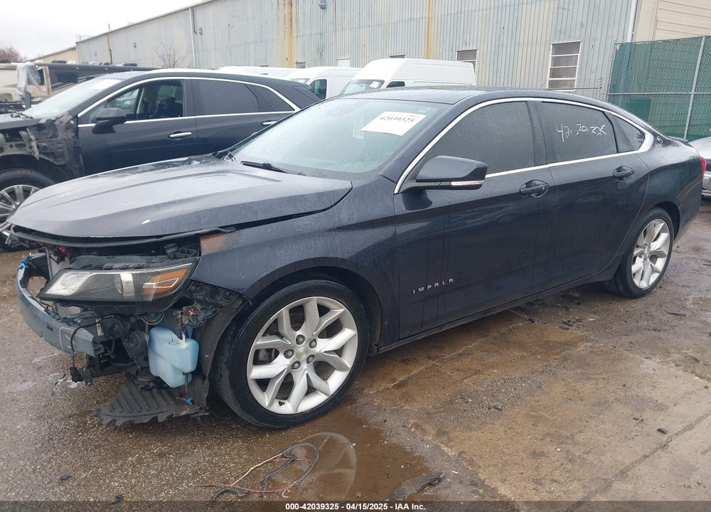 2014 CHEVROLET IMPALA VIN: 2G1125S3XE9182296