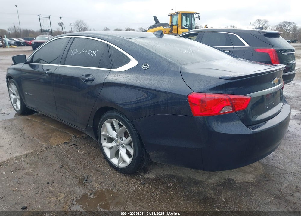 2014 CHEVROLET IMPALA VIN: 2G1125S3XE9182296