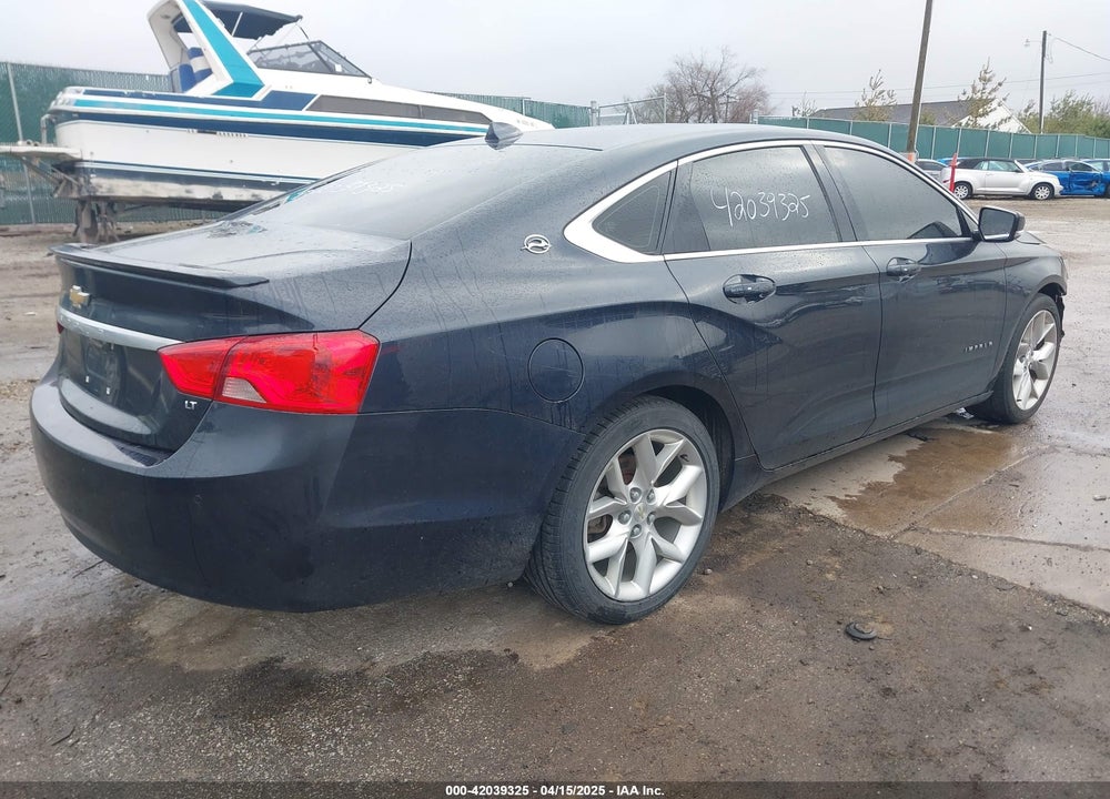 2014 CHEVROLET IMPALA VIN: 2G1125S3XE9182296