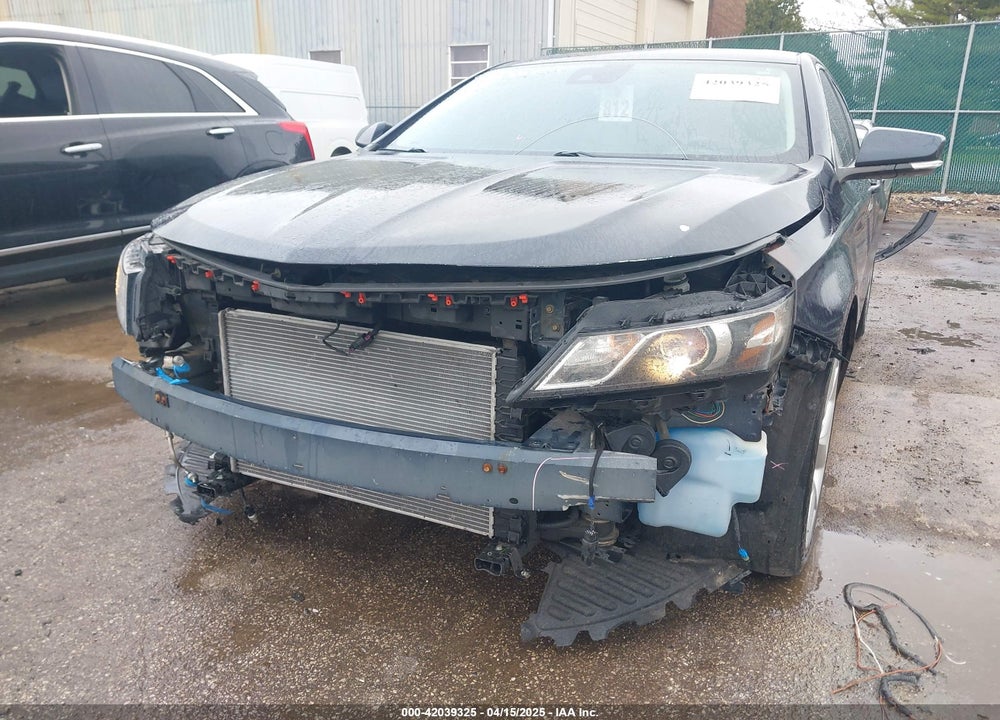2014 CHEVROLET IMPALA VIN: 2G1125S3XE9182296