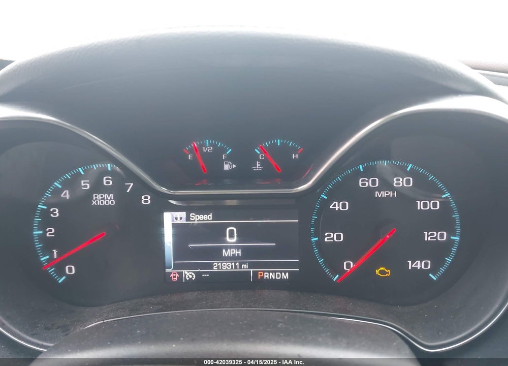 2014 CHEVROLET IMPALA VIN: 2G1125S3XE9182296
