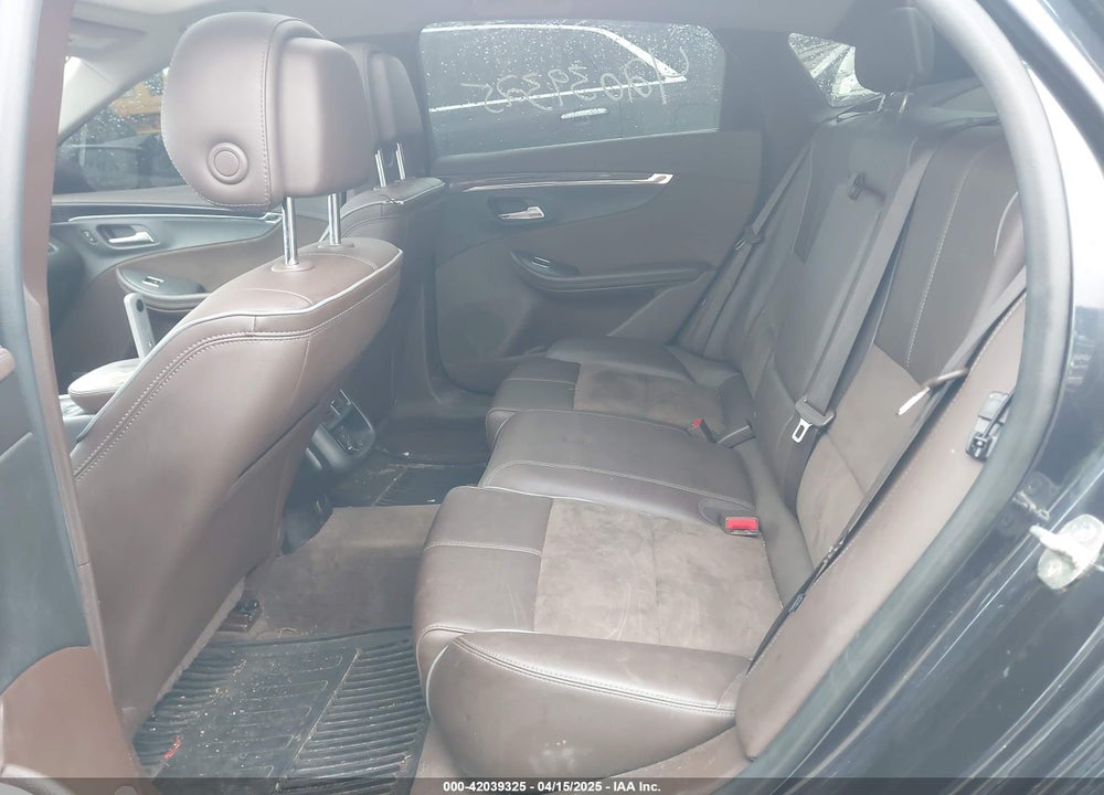 2014 CHEVROLET IMPALA VIN: 2G1125S3XE9182296