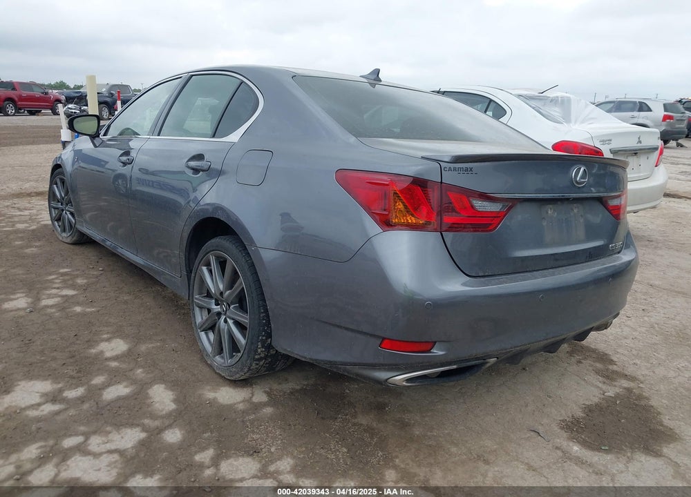 2013 LEXUS GS 350 VIN: JTHBE1BL4D5024431