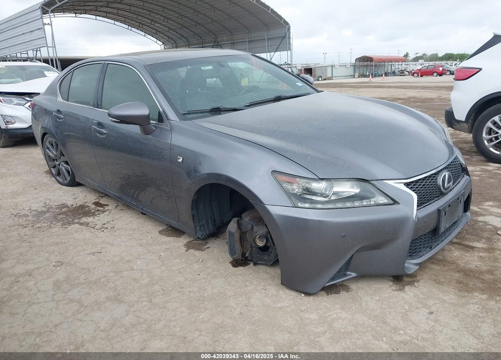 2013 LEXUS GS 350 VIN: JTHBE1BL4D5024431
