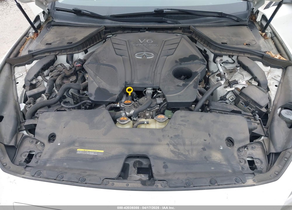 2019 INFINITI Q50 3.0T LUXE VIN: JN1EV7AP5KM512511