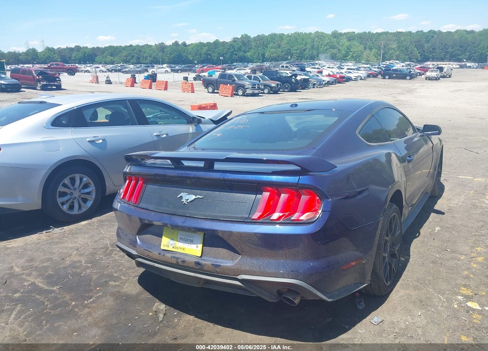 2018 FORD MUSTANG VIN: 1FA6P8TH5J5101602
