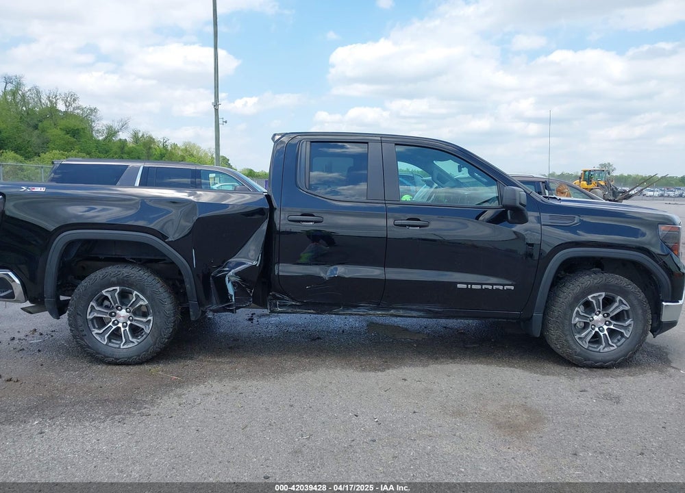 2023 GMC SIERRA 1500 VIN: 1GTRUAED8PZ274243