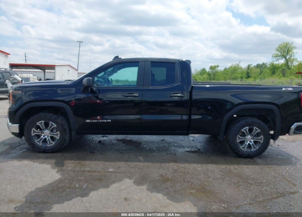 2023 GMC SIERRA 1500 VIN: 1GTRUAED8PZ274243