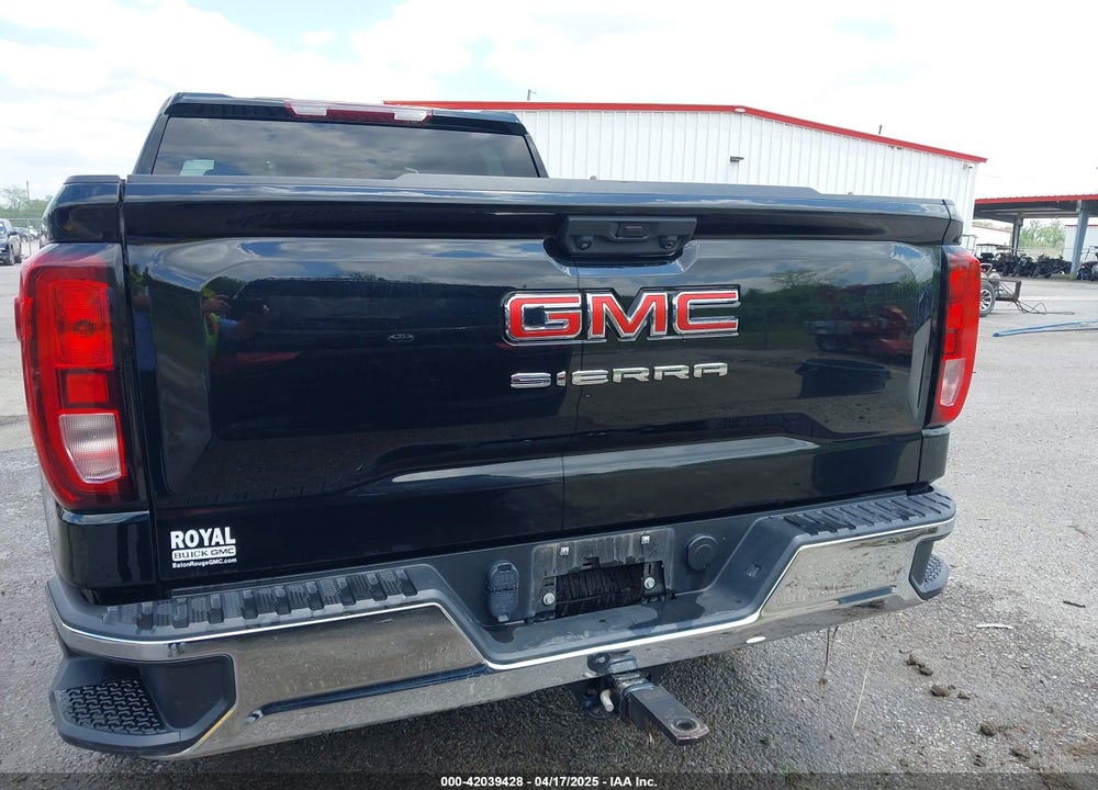 2023 GMC SIERRA 1500 VIN: 1GTRUAED8PZ274243