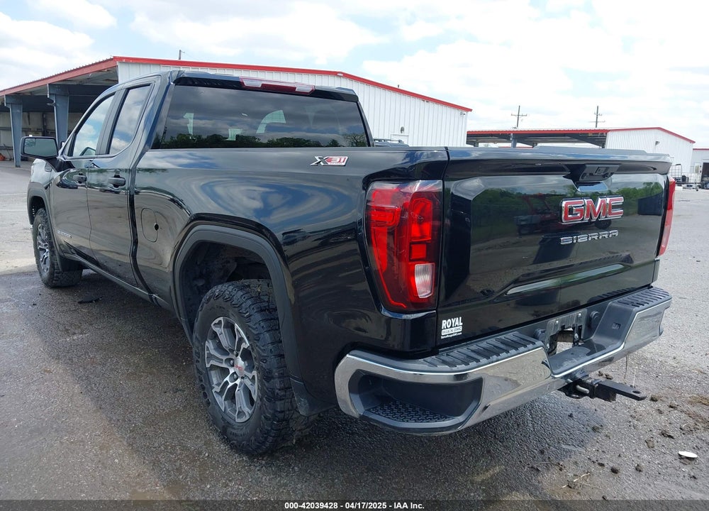 2023 GMC SIERRA 1500 VIN: 1GTRUAED8PZ274243