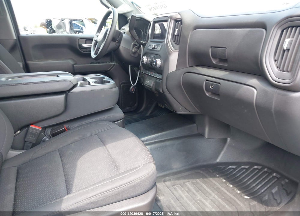 2023 GMC SIERRA 1500 VIN: 1GTRUAED8PZ274243