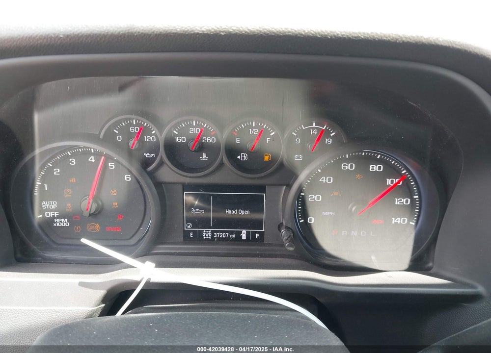 2023 GMC SIERRA 1500 VIN: 1GTRUAED8PZ274243