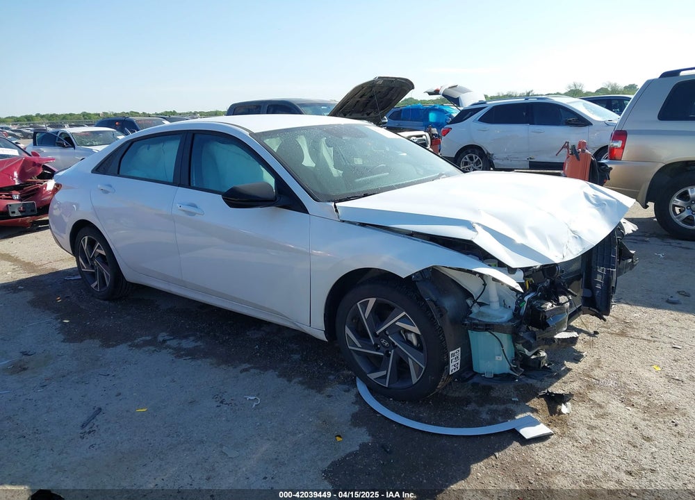 2025 HYUNDAI ELANTRA SEL SPORT VIN: KMHLM4DG7SU917671