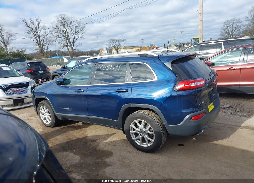 2018 JEEP CHEROKEE LATITUDE PLUS 4X4 VIN: 1C4PJMLX3JD548130