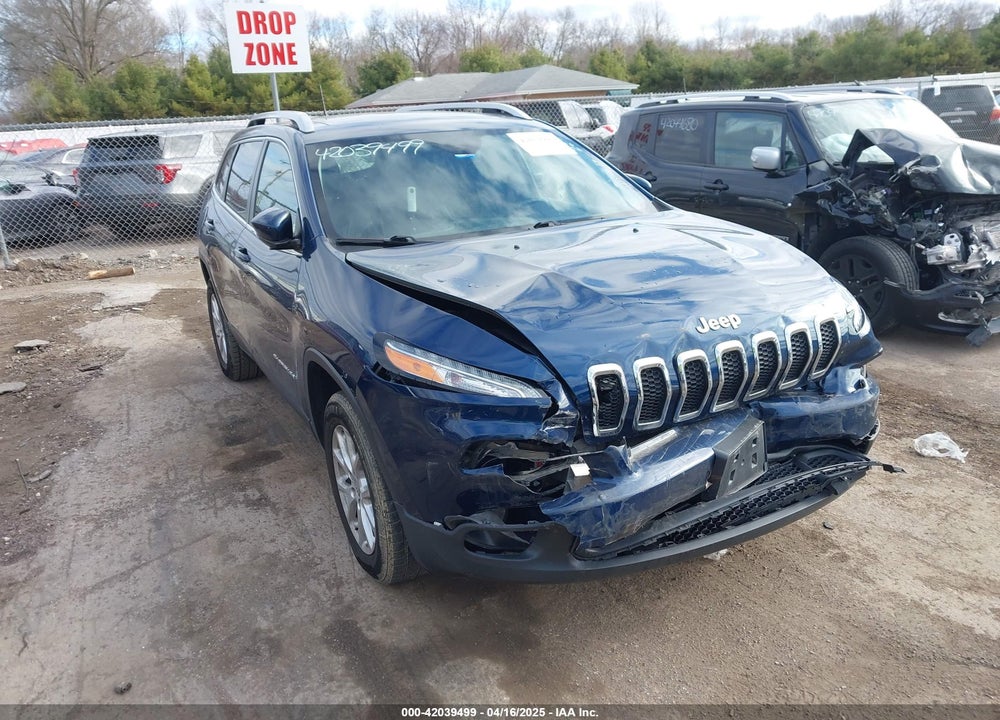 2018 JEEP CHEROKEE LATITUDE PLUS 4X4 VIN: 1C4PJMLX3JD548130